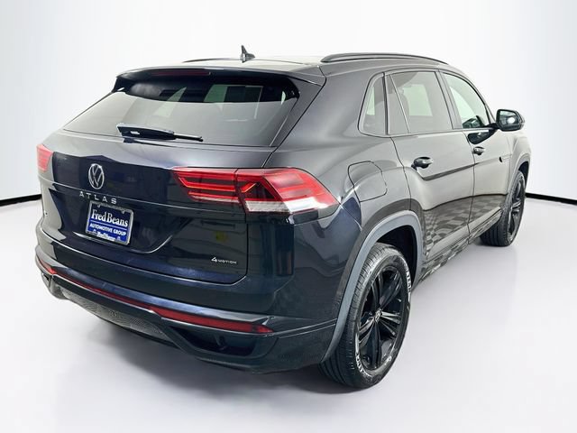 Certified 2023 Volkswagen Atlas Cross Sport SEL R-Line AWD/4WD image 8