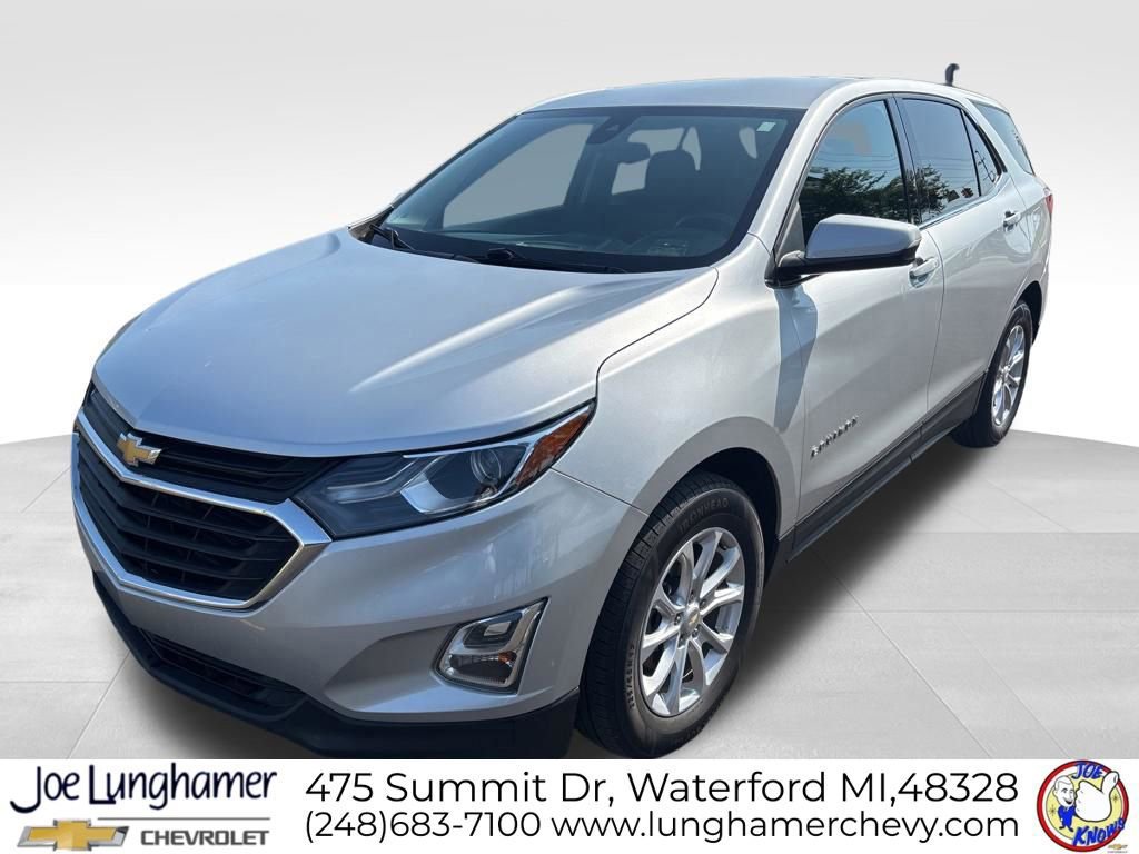 Used 2019 Chevrolet Equinox LT w/ Driver Convenience Package FWD image 7