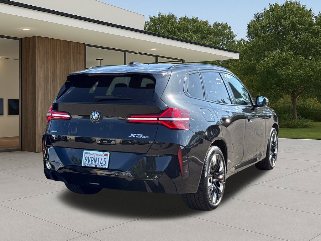 Used 2026 BMW X3 xDrive30i w/ M Sport Package AWD/4WD image 8