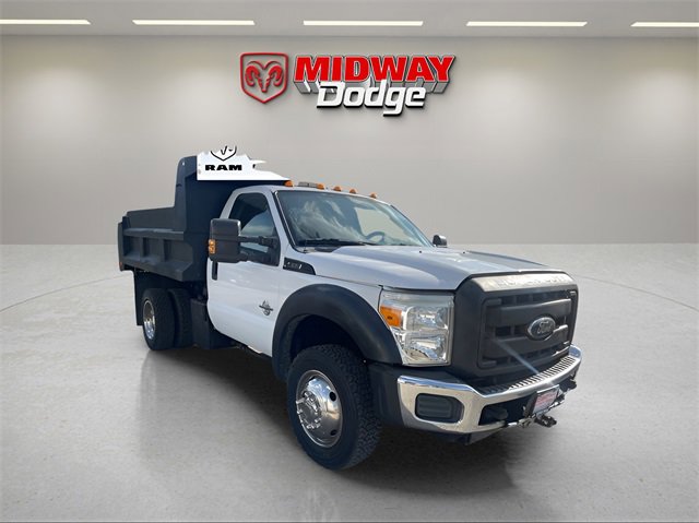 Used 2011 Ford F550 4x4 Regular Cab Super Duty w/ Payload Upgrade Pkg