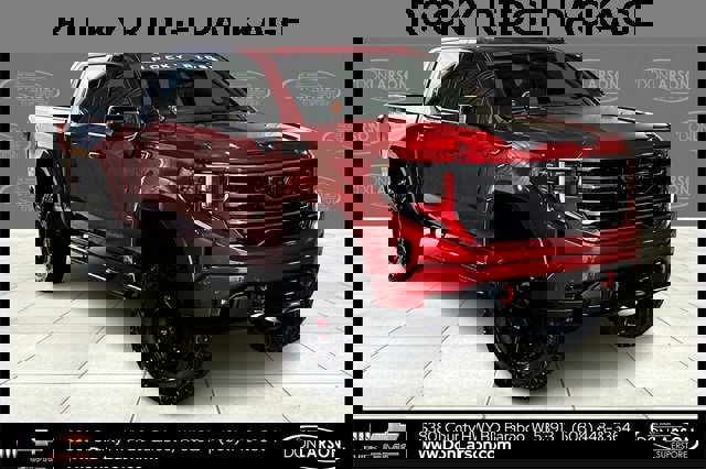 New 2025 GMC Sierra 1500 AT4 w/ AT4 Premium Package