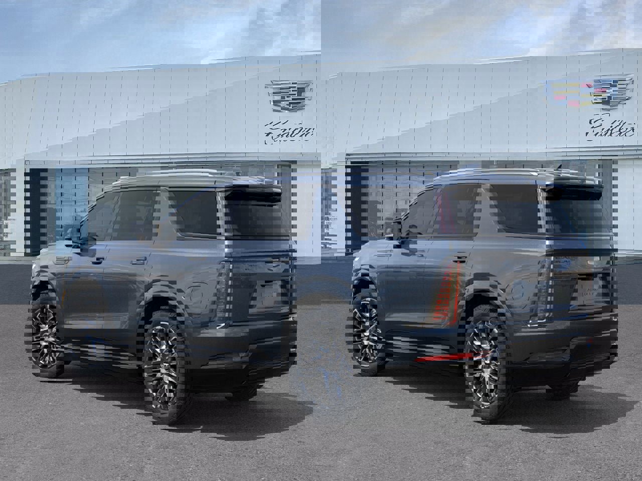 New 2026 Cadillac Escalade IQL Sport 1 w/ LPO, ONYX Package image 3