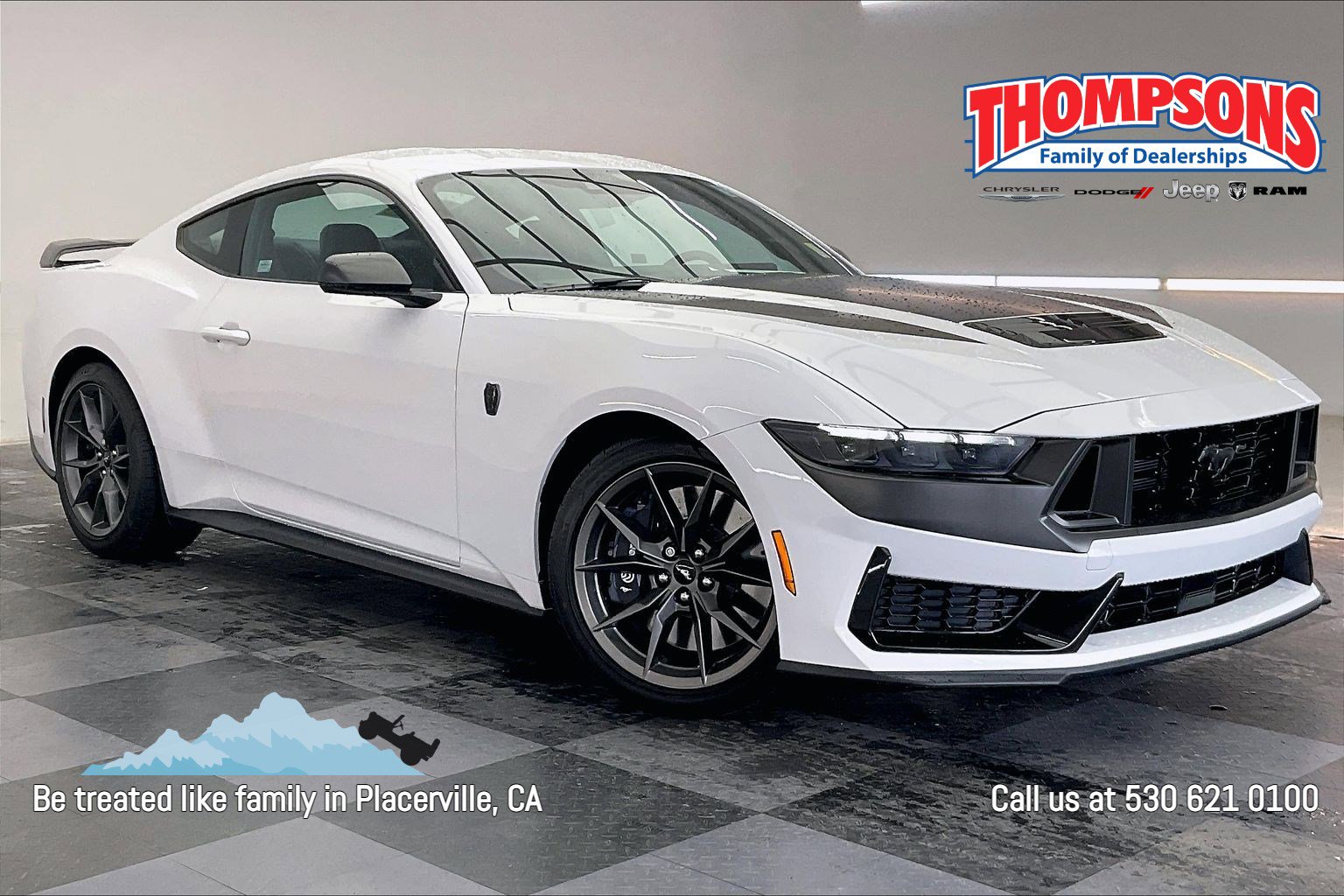 Used 2025 Ford Mustang Dark Horse RWD image 1