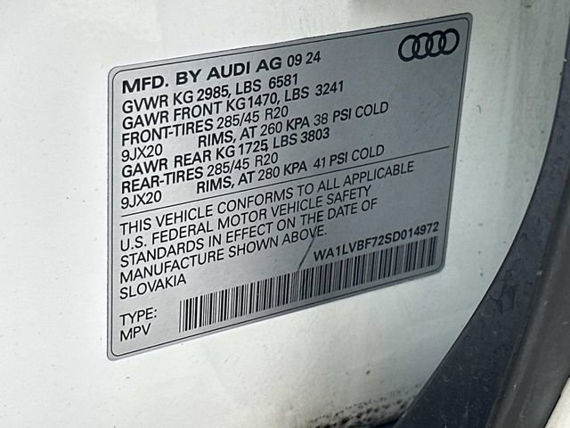 Used 2025 Audi Q7 3.0T Premium Plus AWD/4WD image 31