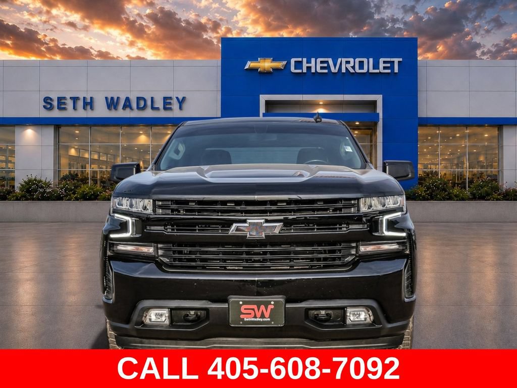 Used 2022 Chevrolet Silverado 1500 RST AWD/4WD image 2