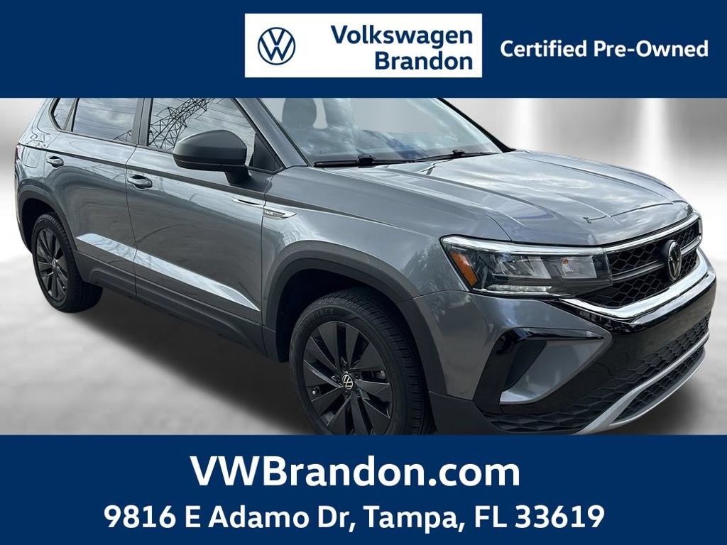 Certified 2023 Volkswagen Taos S