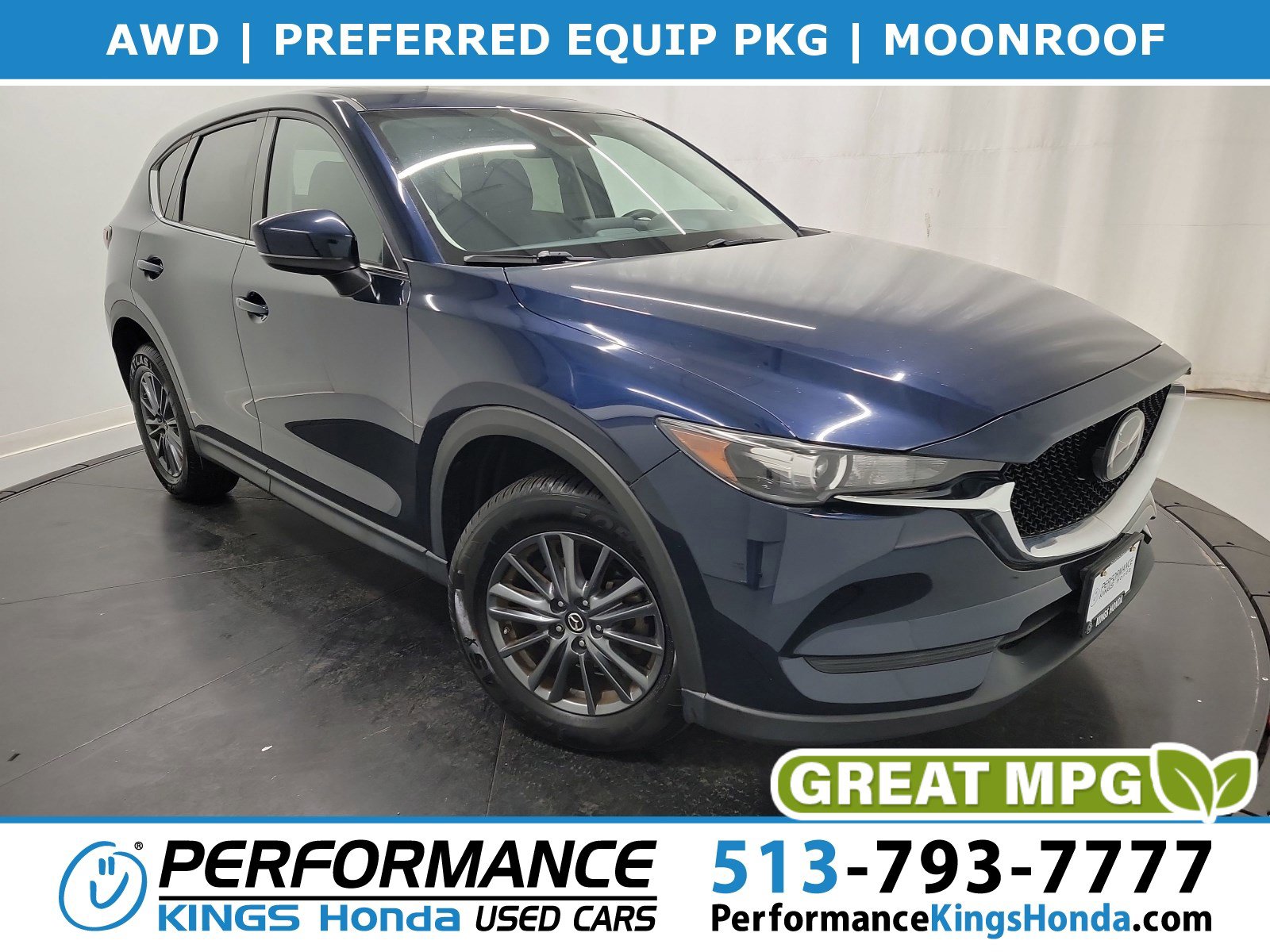 Used 2020 MAZDA CX-5 Touring image 1