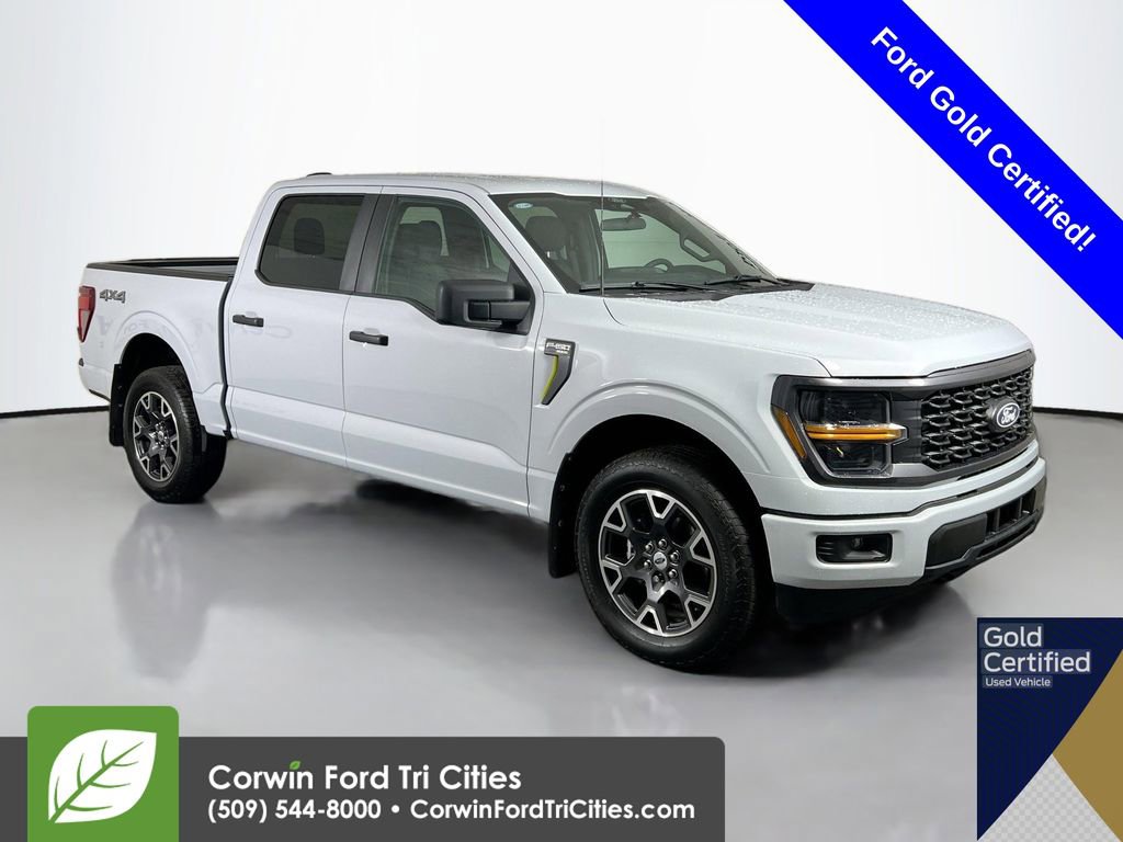 Certified 2025 Ford F150 STX w/ Equipment Group 200A Standard image 1