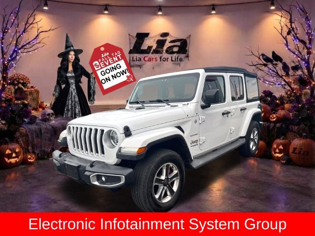 Used 2018 Jeep Wrangler Unlimited Sahara AWD/4WD image 8