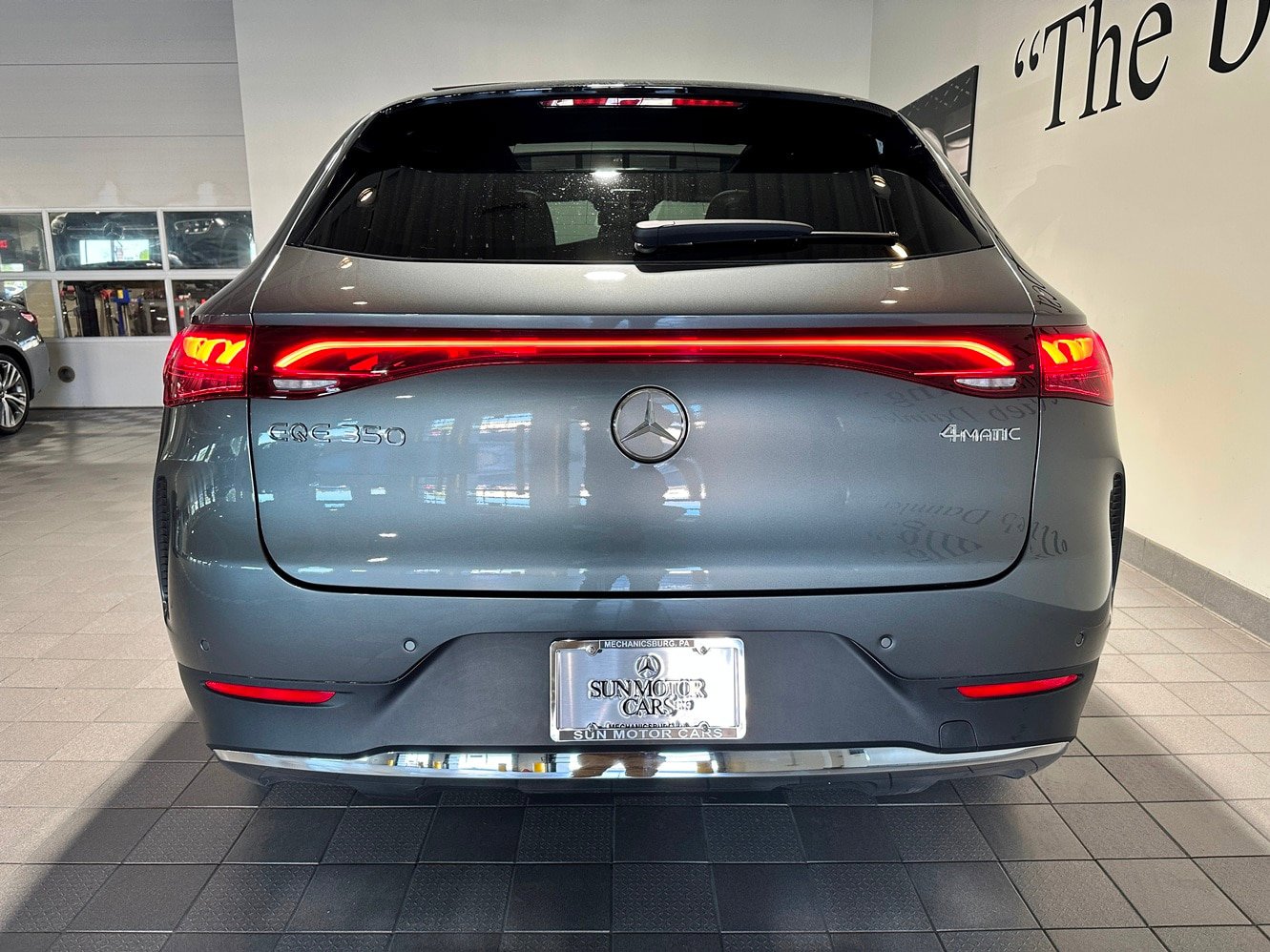 Certified 2023 Mercedes-Benz EQE 350+ 4MATIC SUV image 5