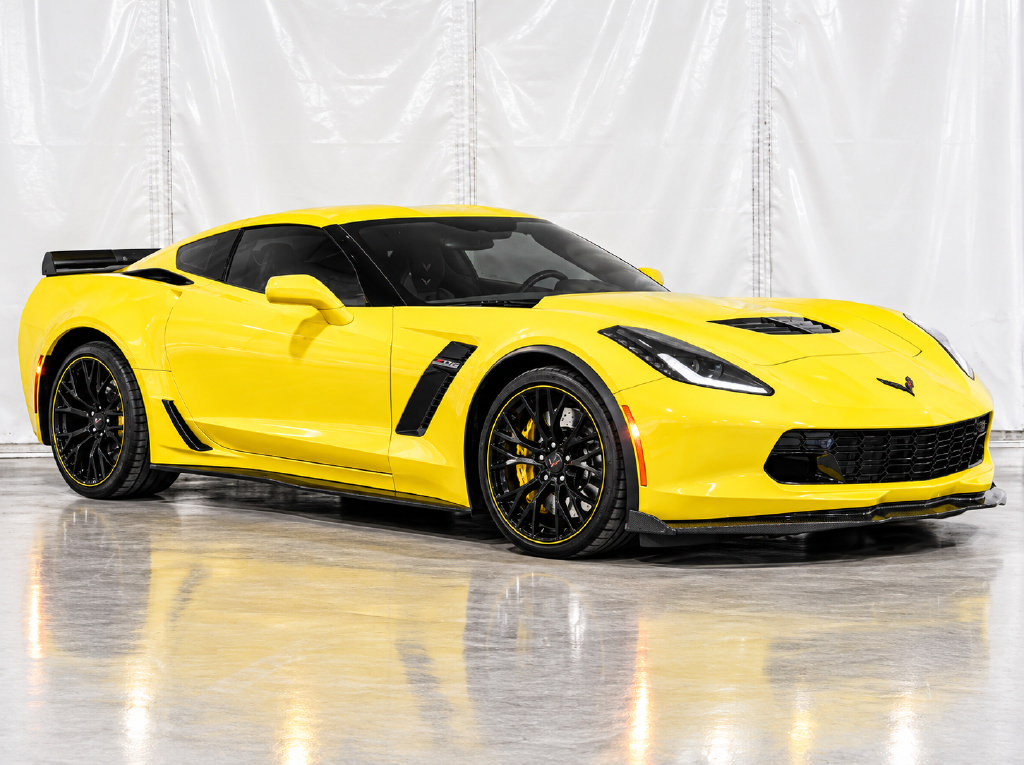 Used 2019 Chevrolet Corvette Z06 RWD image 8