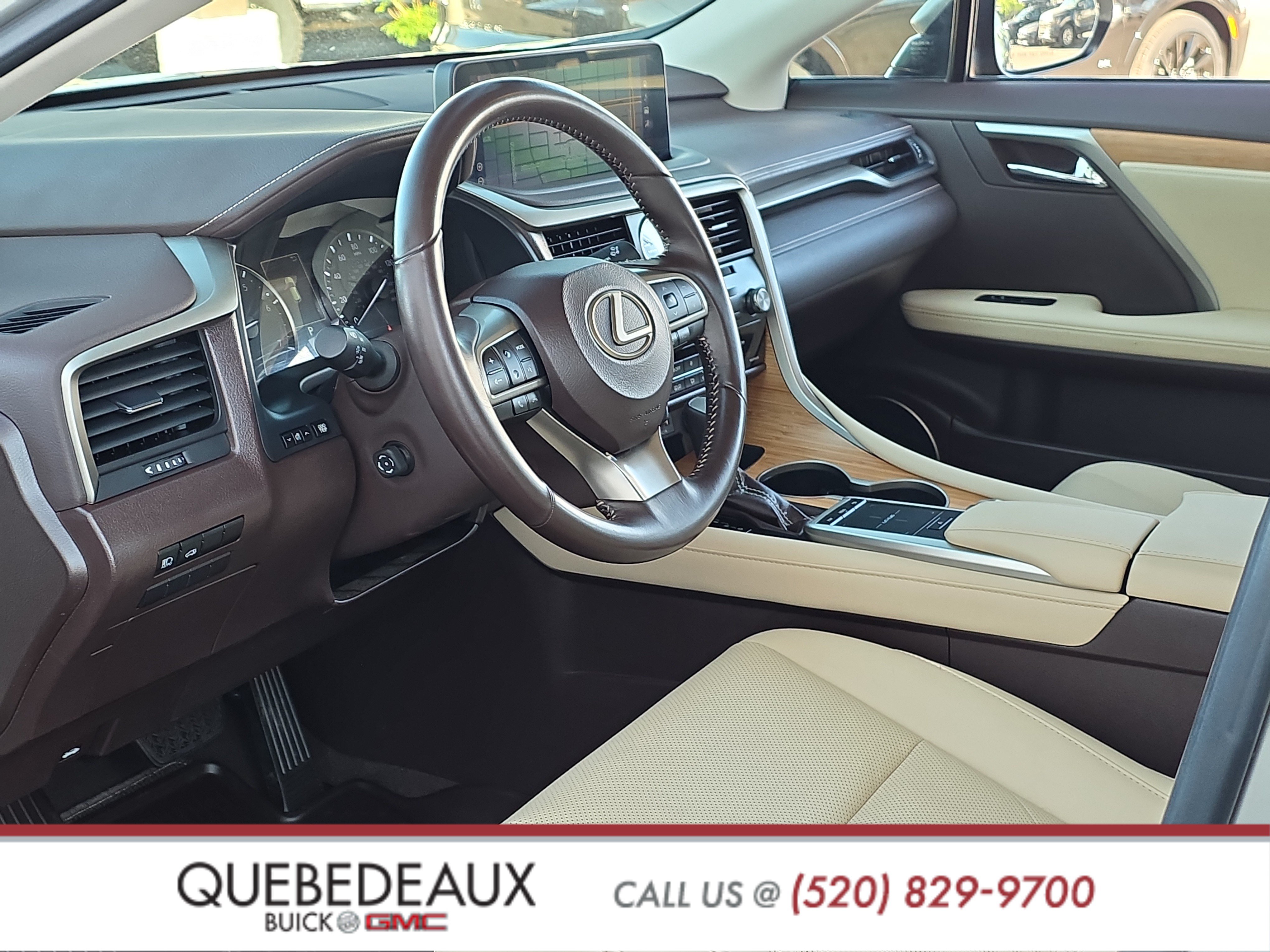 Used 2020 Lexus RX 350L Premium w/ Premium Package AWD/4WD image 12