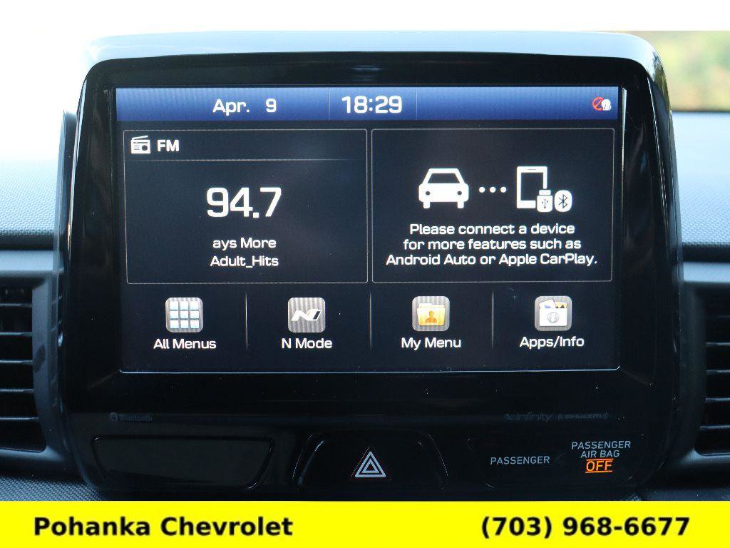 Used 2020 Hyundai Veloster N w/ Performance Package image 16