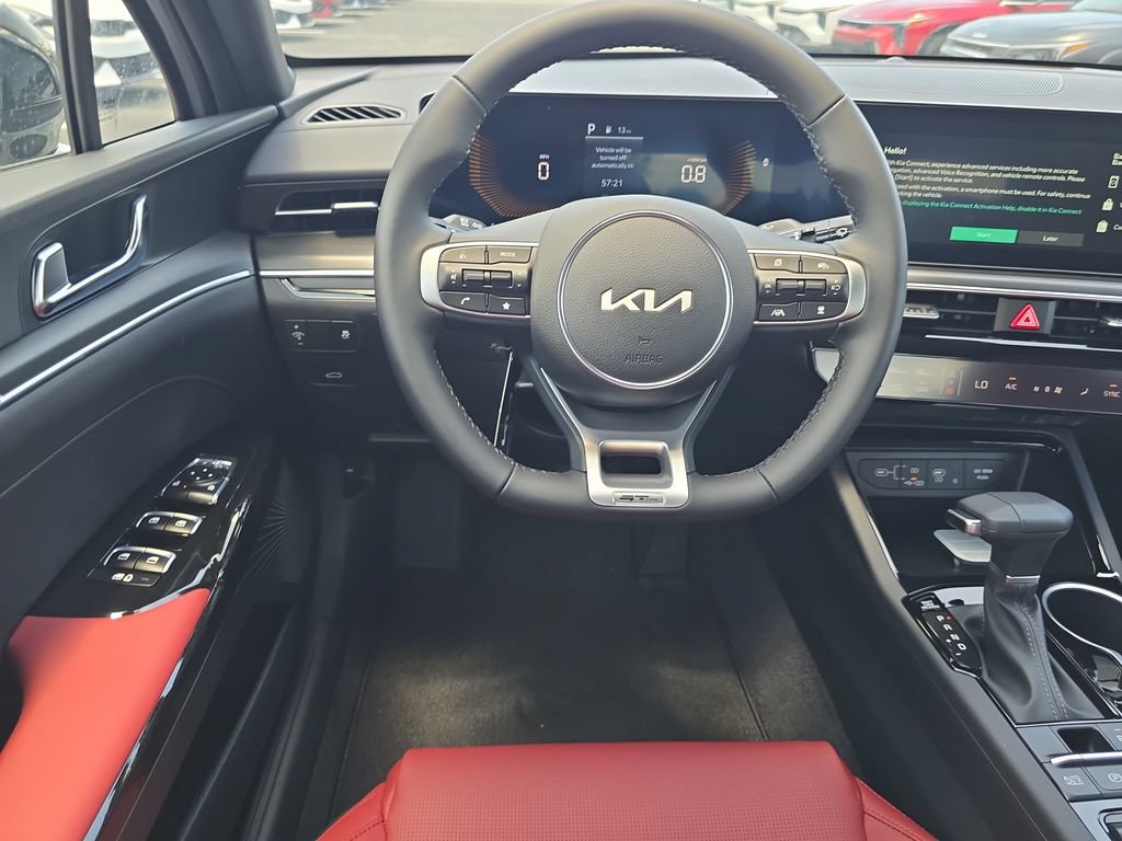 New 2026 Kia K5 GT-Line w/ GT-Line Red Interior Package FWD image 13