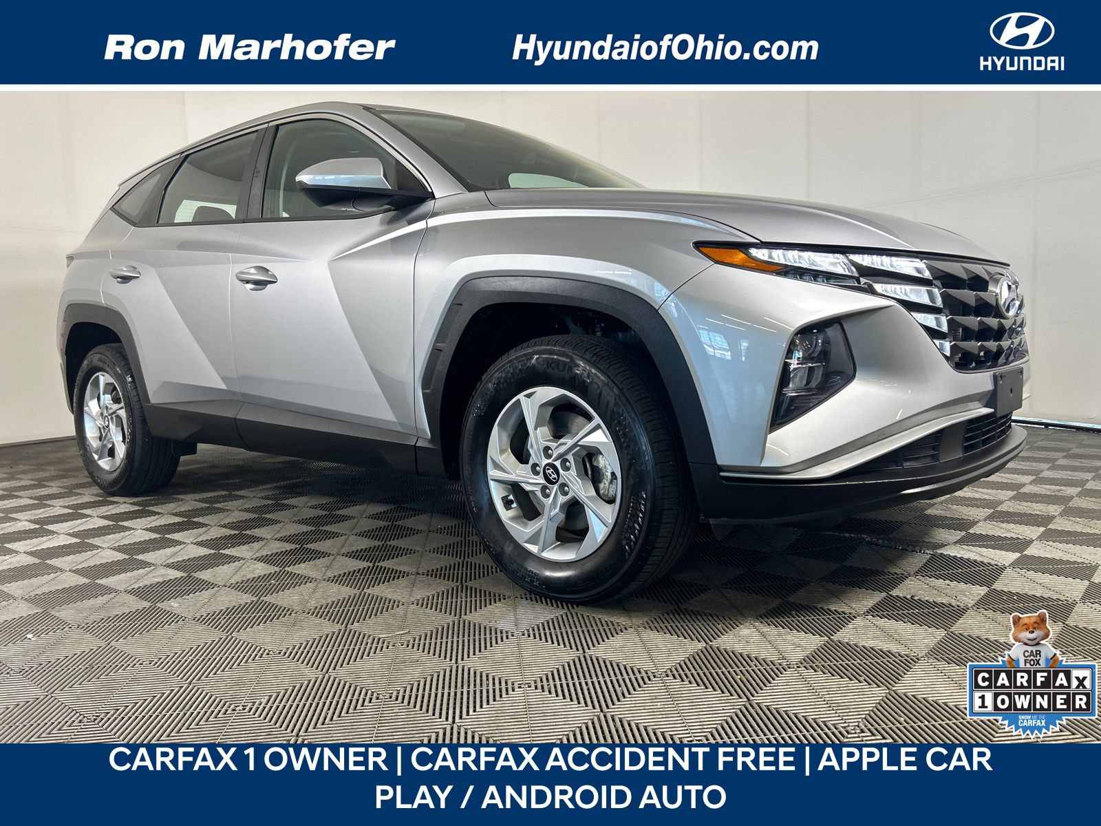 Certified 2024 Hyundai Tucson SE