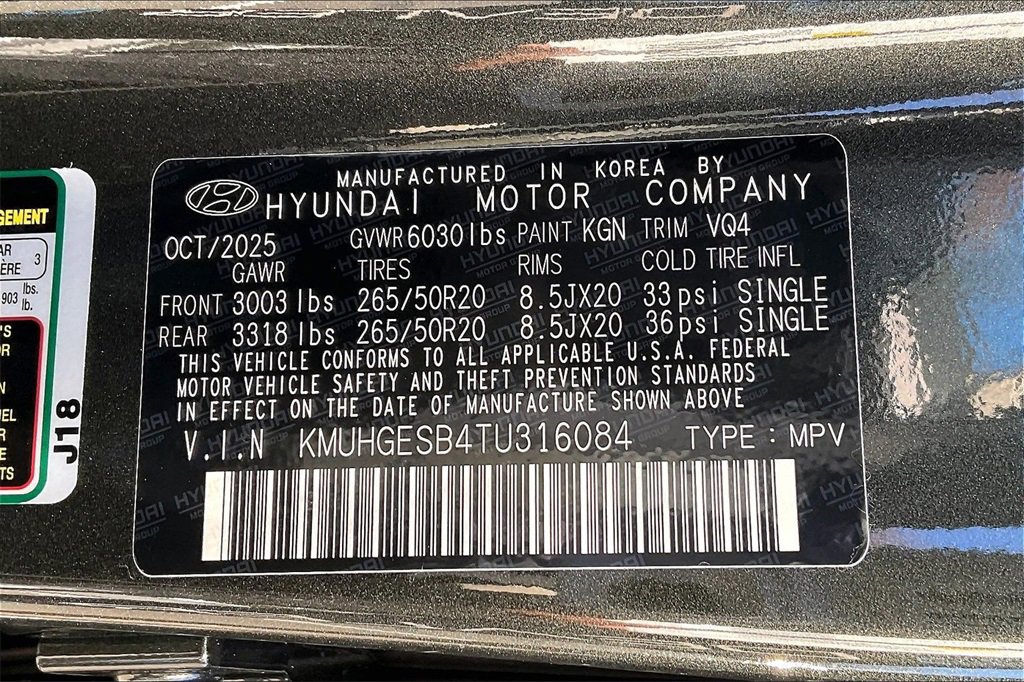 New 2026 Genesis GV80 2.5T Select image 8