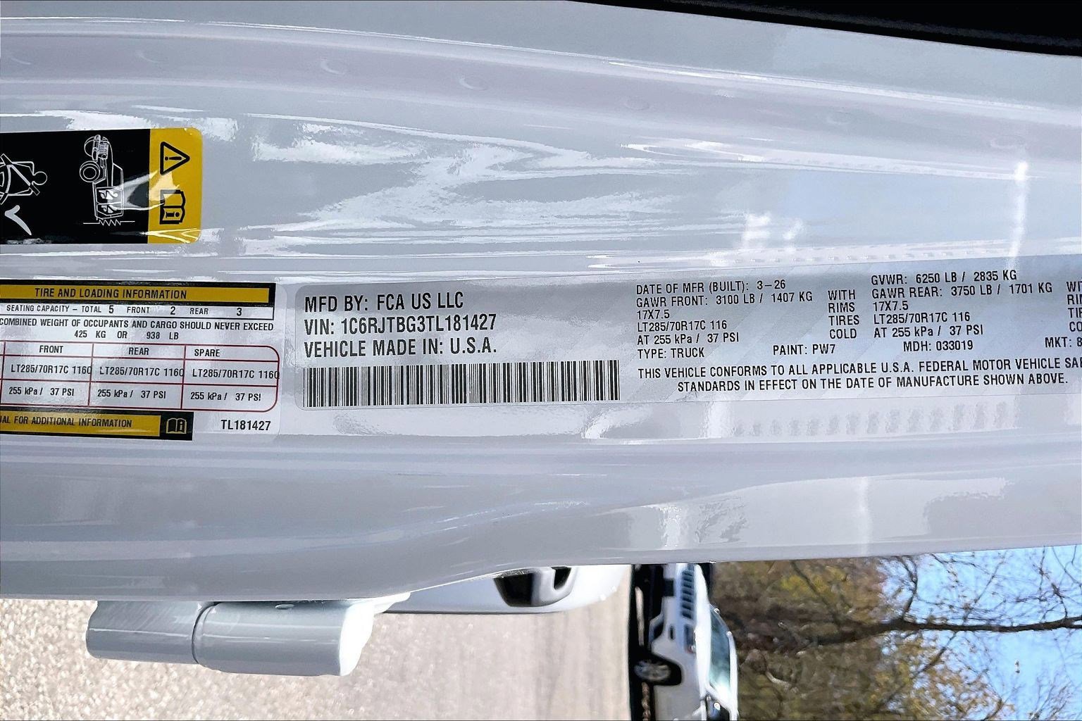 New 2026 Jeep Gladiator Rubicon AWD/4WD image 13