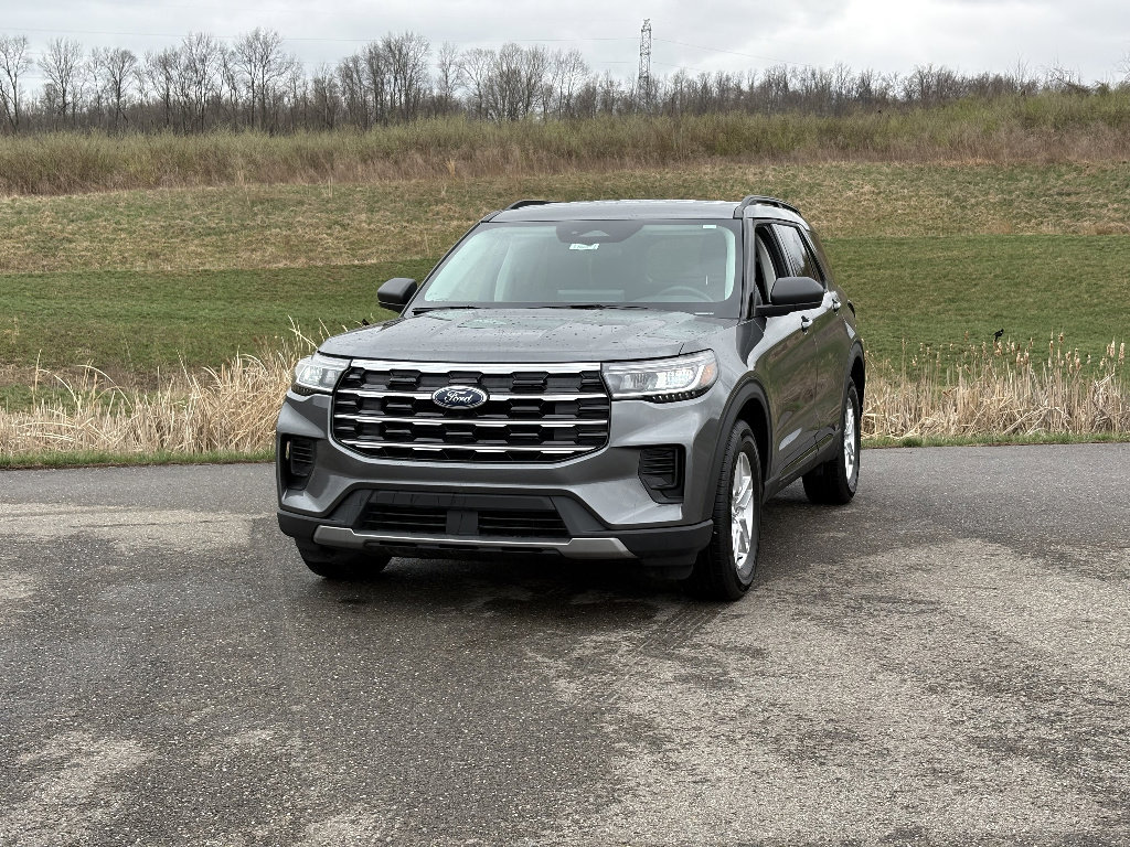 New 2026 Ford Explorer Active