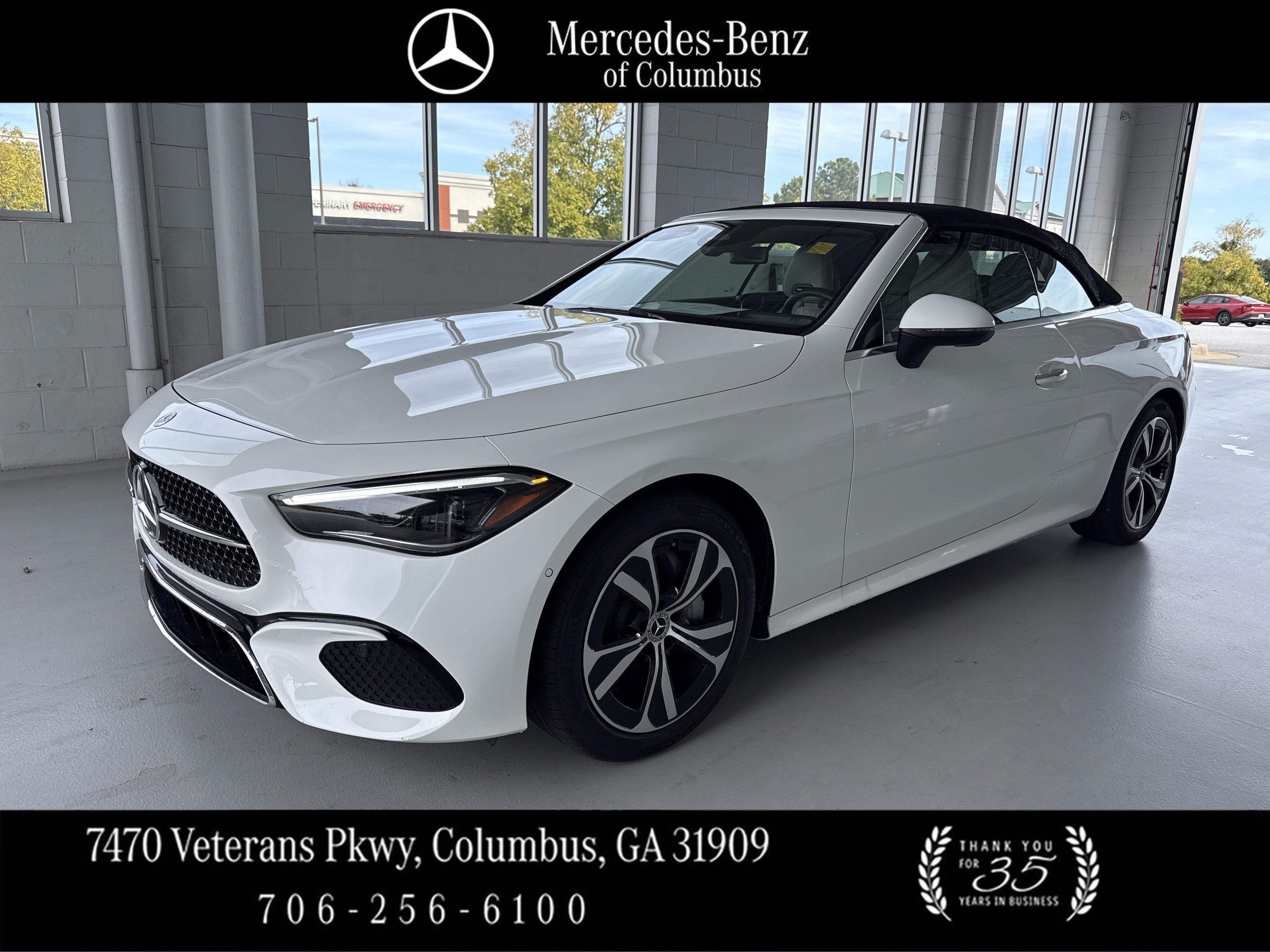 Certified 2026 Mercedes-Benz CLE 300 4MATIC Cabriolet