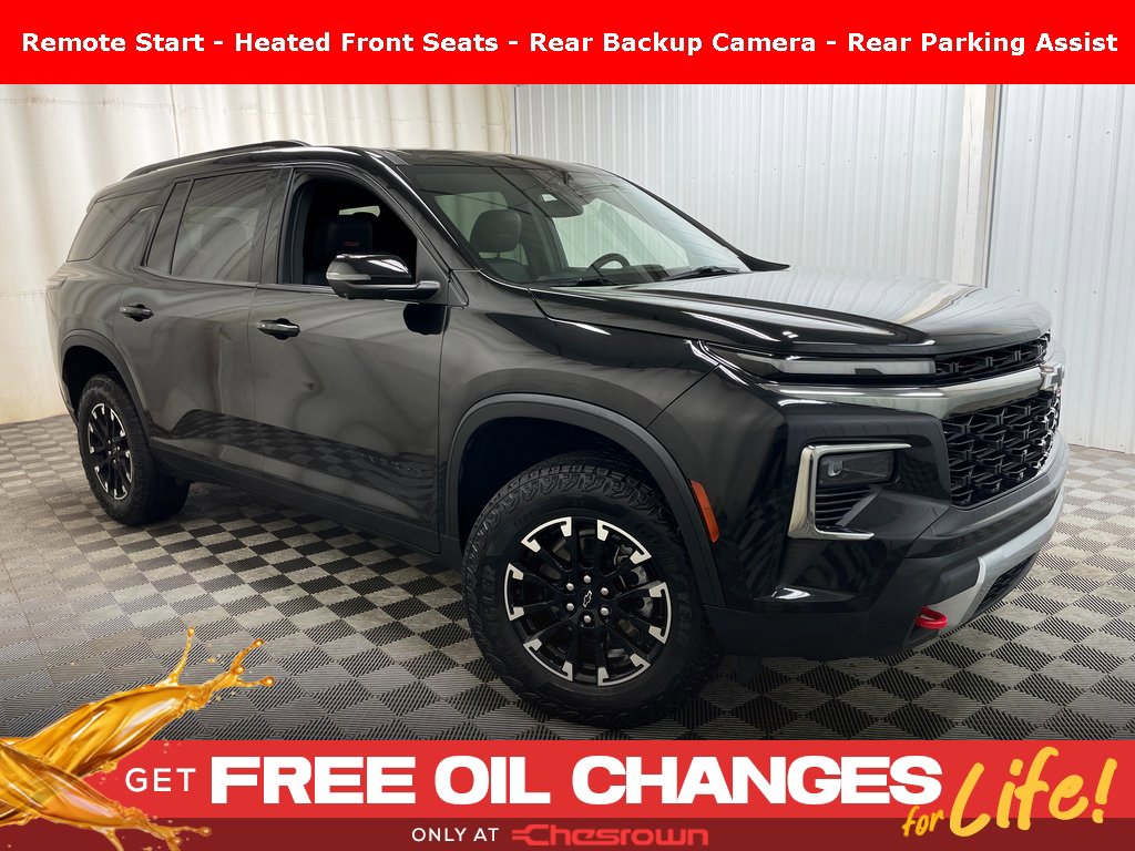 Certified 2024 Chevrolet Traverse Z71 image 1