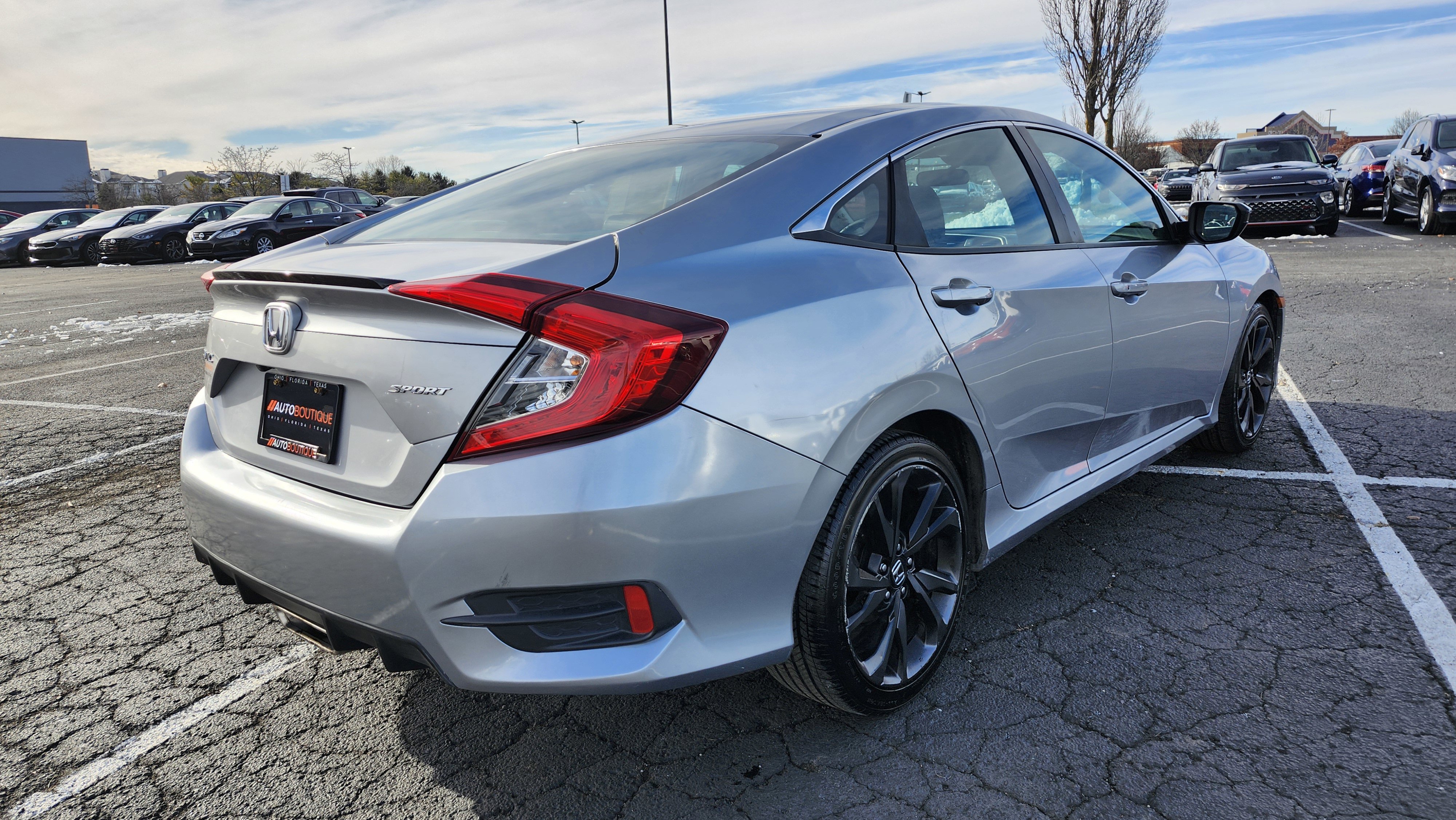 Used 2020 Honda Civic Sport image 15