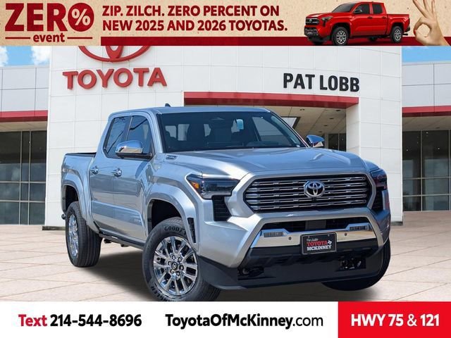 New 2026 Toyota Tacoma Limited