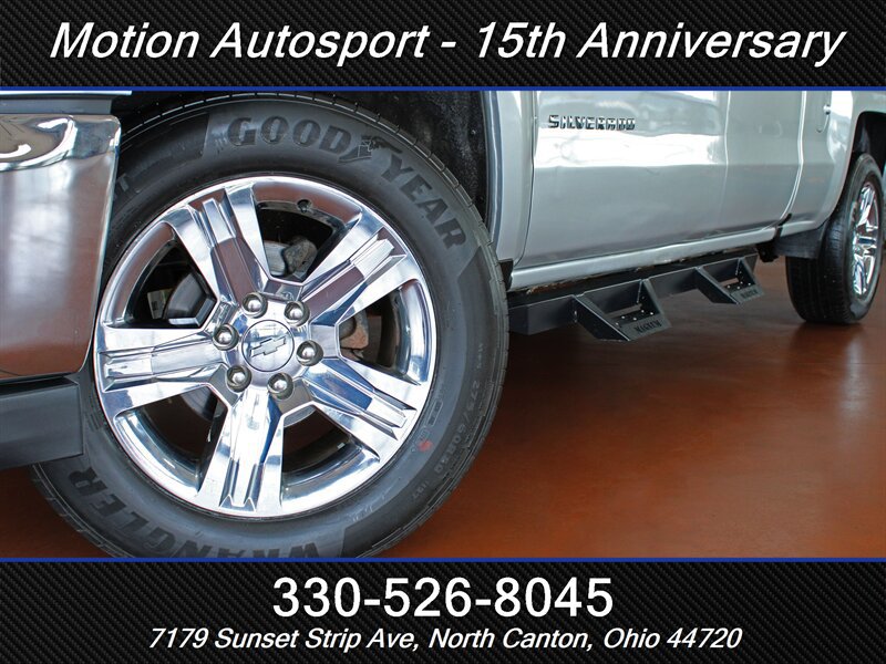 Used 2017 Chevrolet Silverado 1500 Custom w/ Custom Convenience Package AWD/4WD image 39