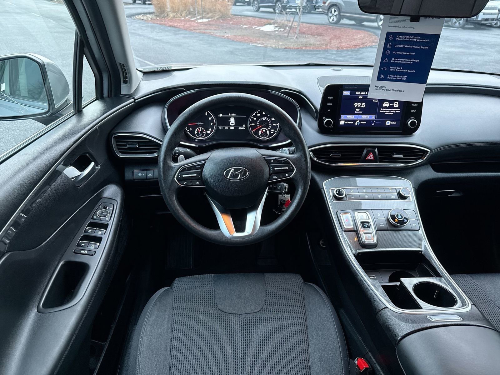 Certified 2022 Hyundai Santa Fe SE w/ Cargo Package image 17