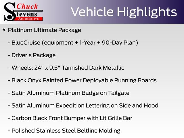 New 2026 Ford Expedition Platinum w/ Platinum Ultimate Package image 12