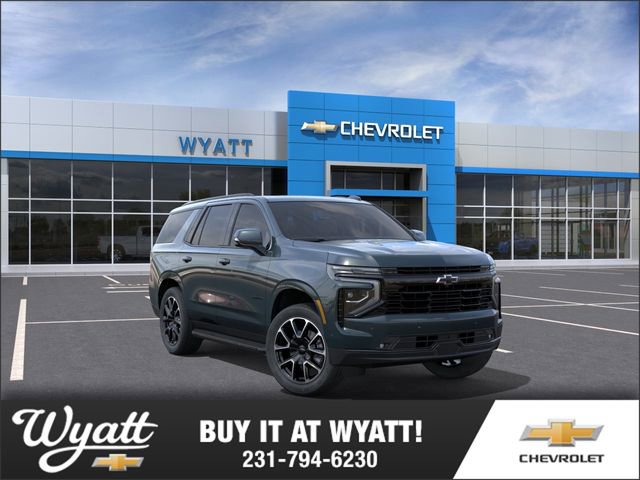 New 2026 Chevrolet Tahoe RST