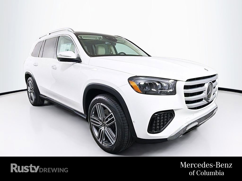 New 2026 Mercedes-Benz GLS 450 4MATIC image 1