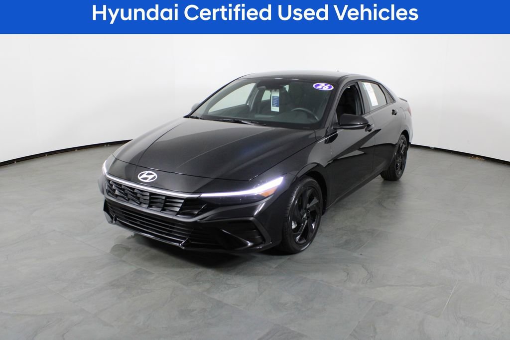 Certified 2026 Hyundai Elantra Sport w/ Cargo Package FWD image 2