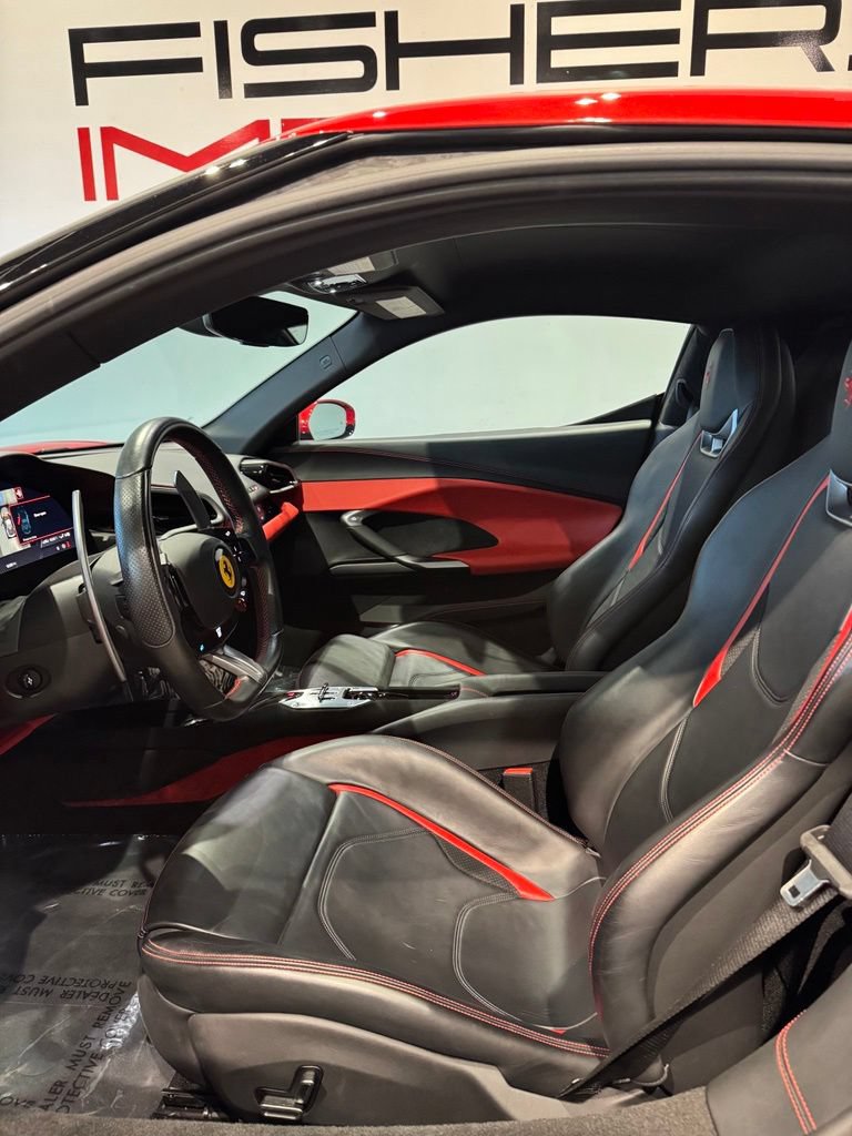 Used 2022 Ferrari 296 GTB RWD image 12
