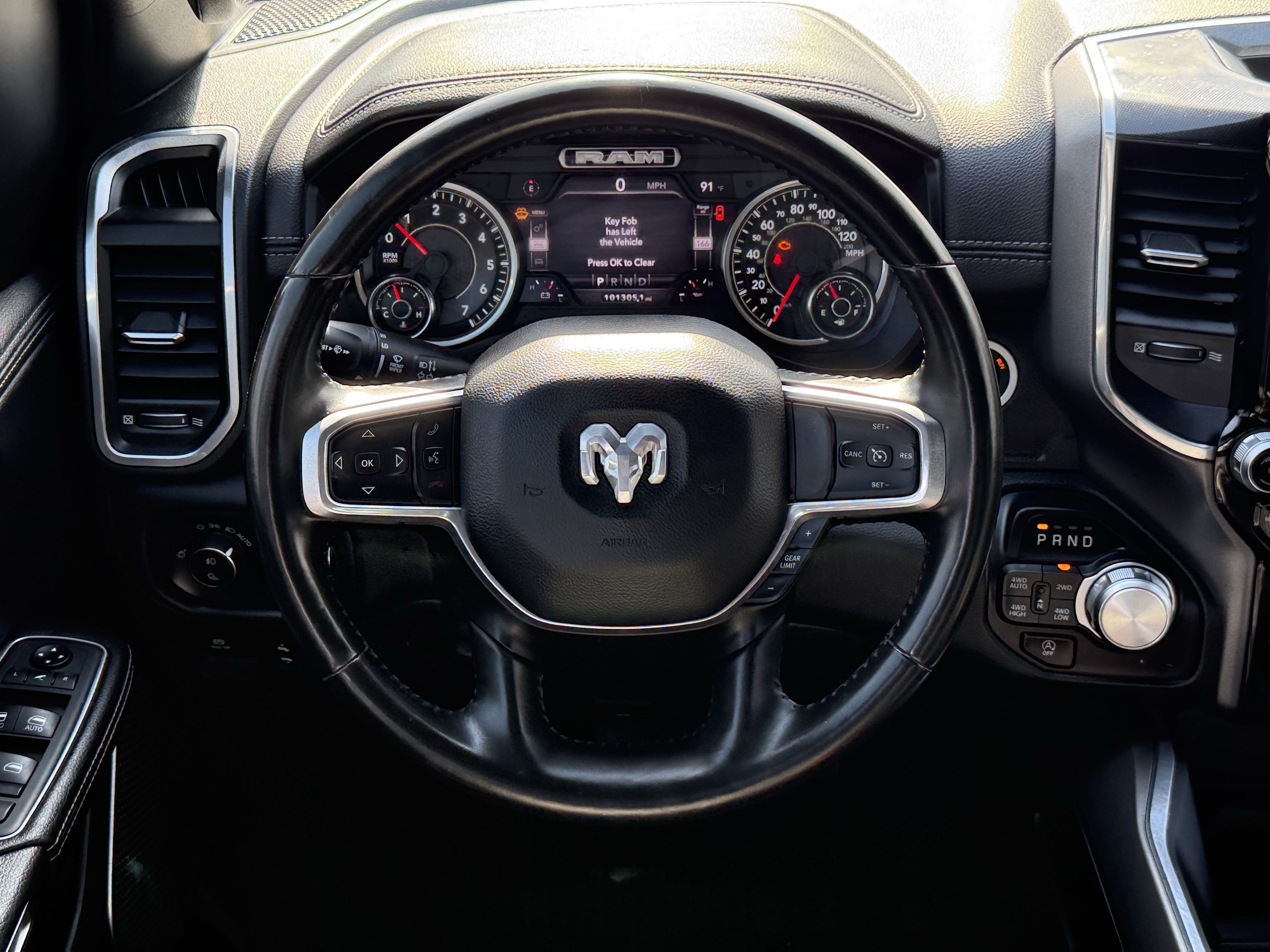 Used 2021 RAM 1500 Laramie w/ Sport Appearance Package AWD/4WD image 15