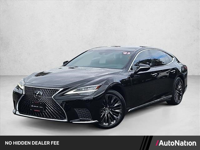 Used 2023 Lexus LS 500 w/ Interior Upgrade Package