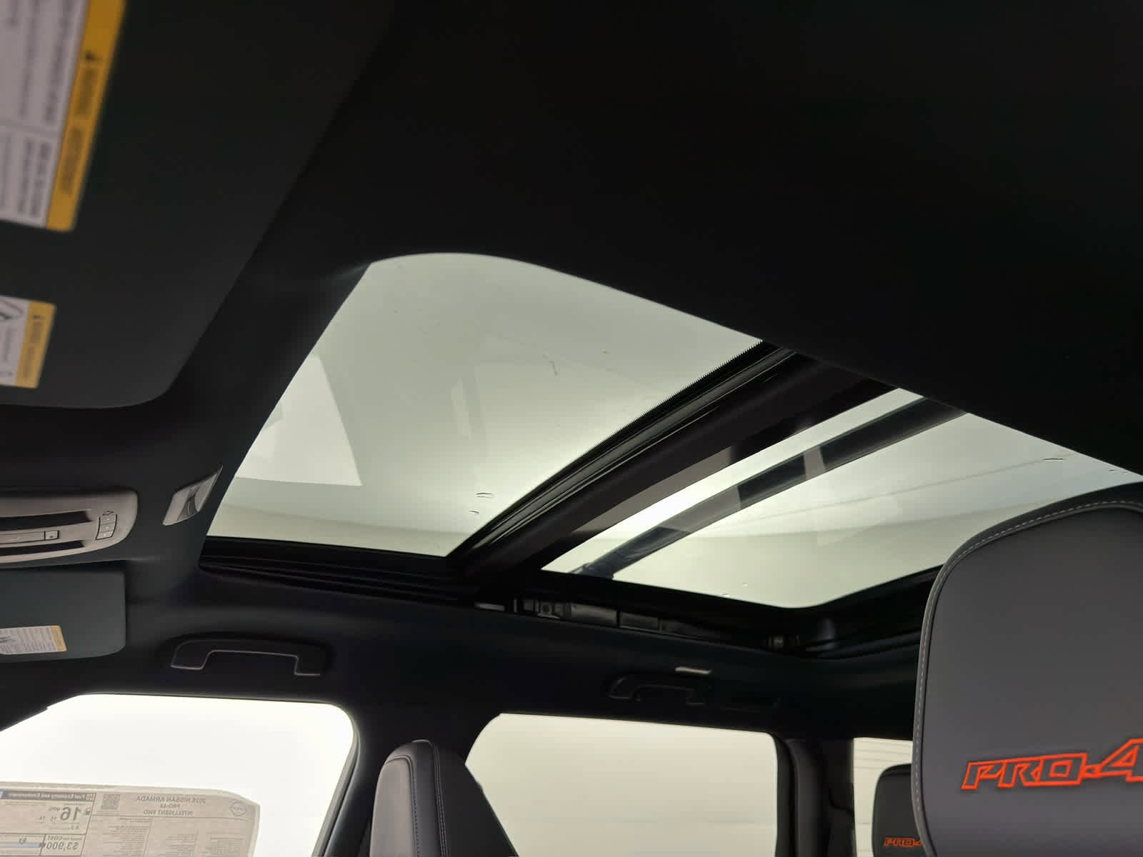 New 2026 Nissan Armada PRO-4X image 15