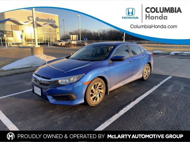 Used 2018 Honda Civic EX