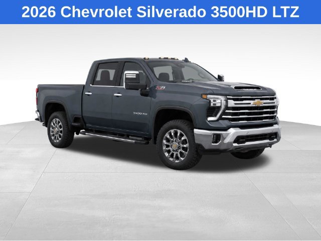New 2026 Chevrolet Silverado 3500 LTZ w/ LTZ Premium Package AWD/4WD image 2