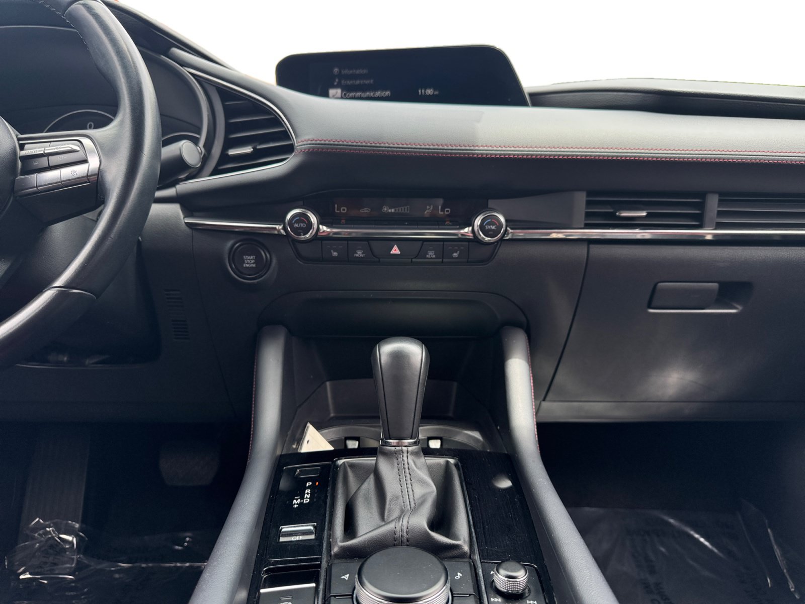 Used 2022 MAZDA MAZDA3 s FWD image 11