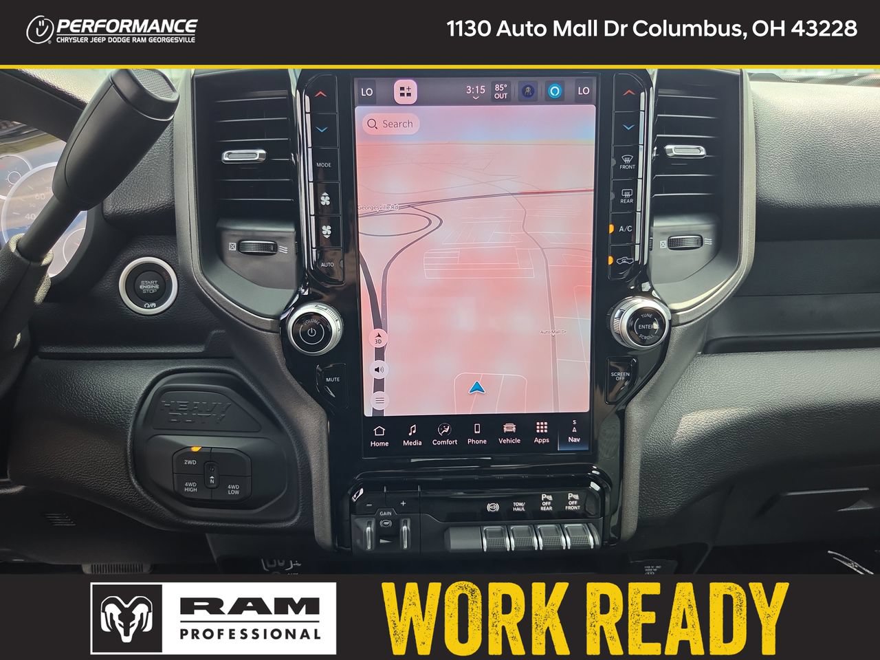 New 2026 RAM 3500 Tradesman AWD/4WD image 23