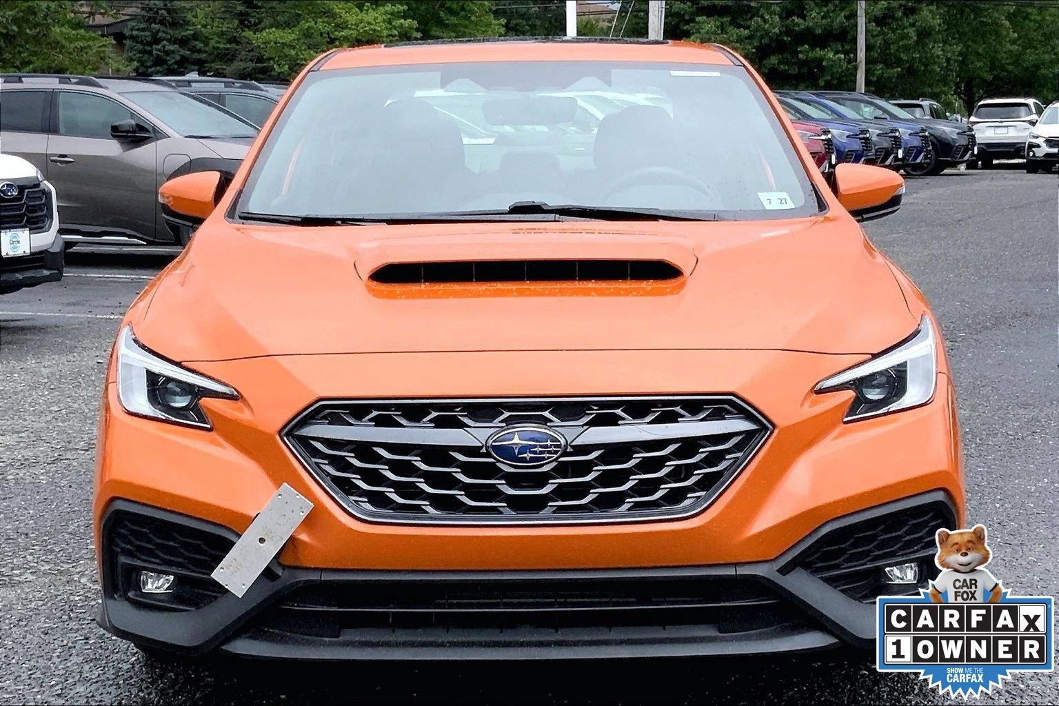 Certified 2022 Subaru WRX Limited AWD/4WD image 3