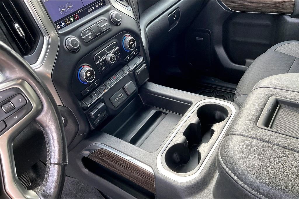 Used 2019 Chevrolet Silverado 1500 LT Trail Boss AWD/4WD image 19