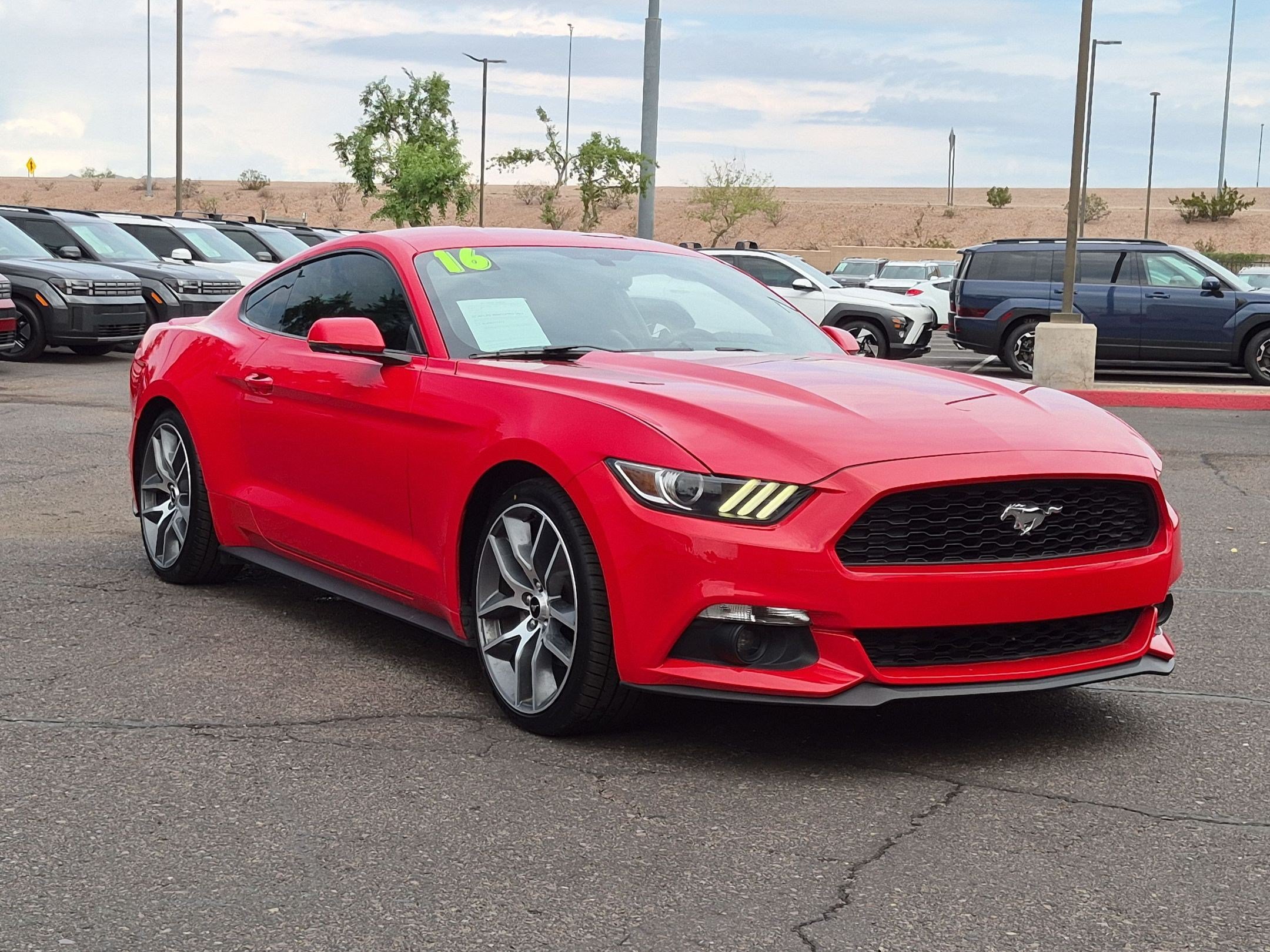 Used 2016 Ford Mustang Premium RWD image 3