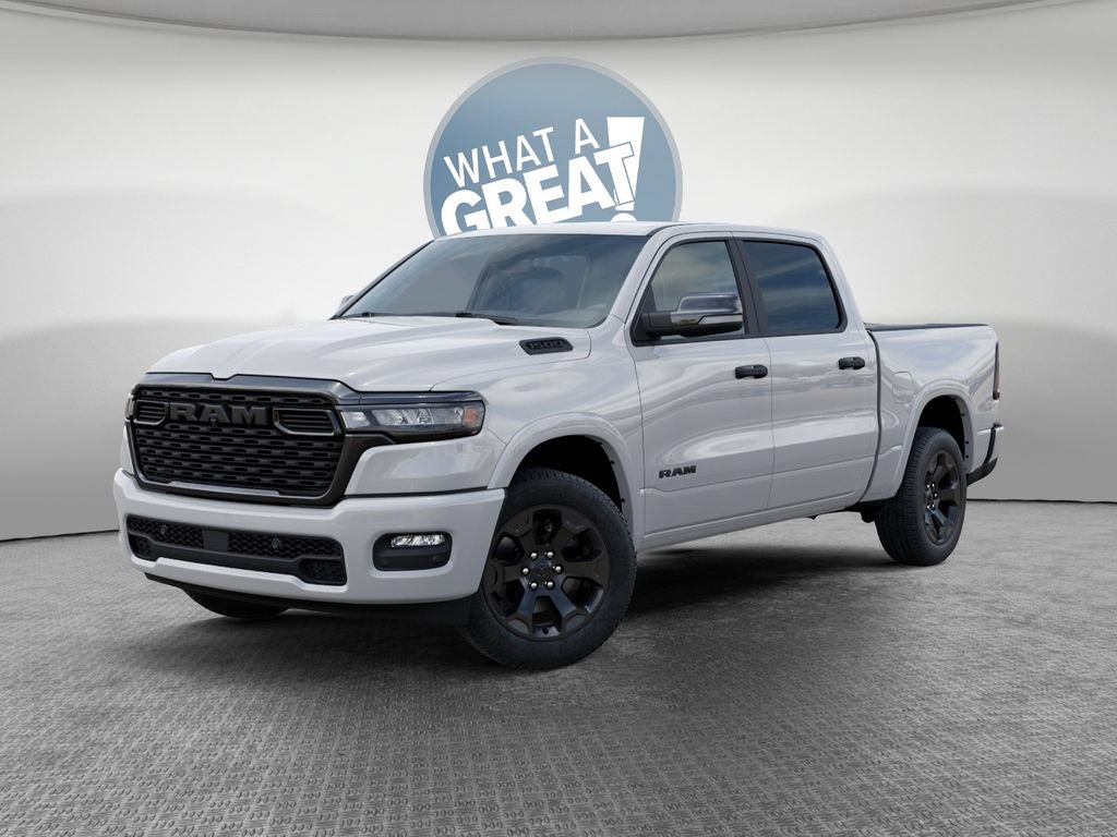 New 2026 RAM 1500 Big Horn AWD/4WD image 2