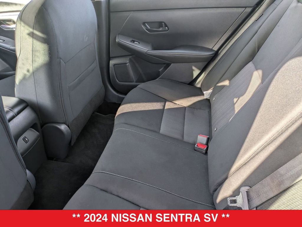 Certified 2024 Nissan Sentra SV w/ All-Weather Package image 30