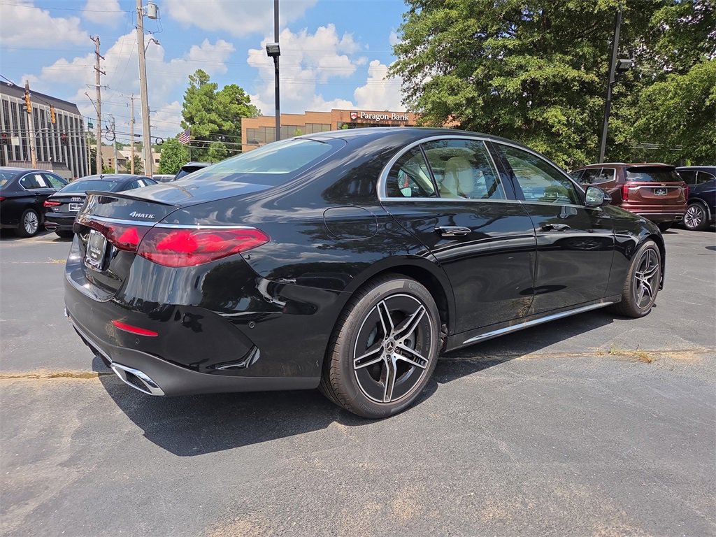 New 2025 Mercedes-Benz E 450 4MATIC Sedan image 5