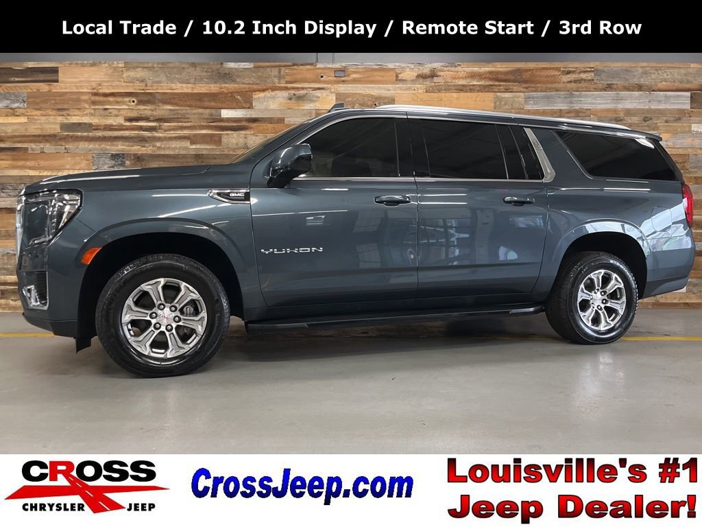 Used 2021 GMC Yukon XL SLE video 1