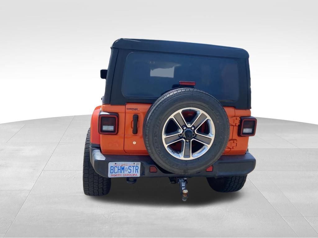 Used 2018 Jeep Wrangler Unlimited Sahara AWD/4WD image 20