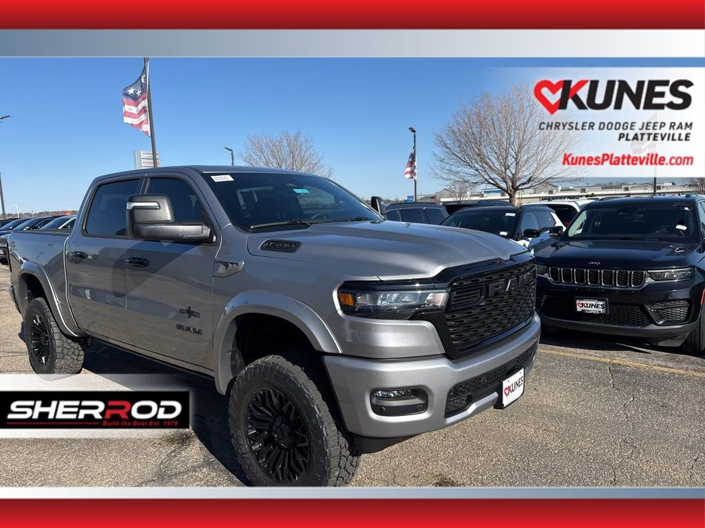 New 2026 RAM 1500 Big Horn image 1