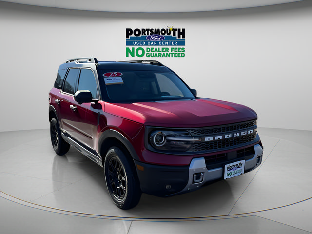 Used 2025 Ford Bronco Sport Badlands